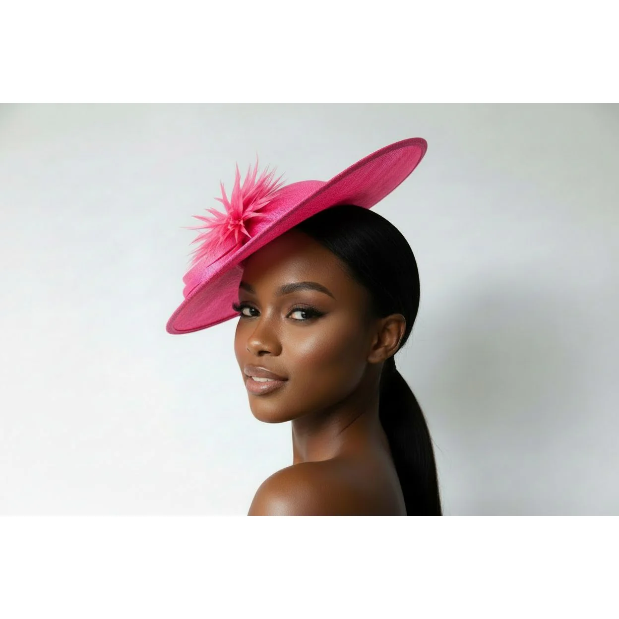 Royal Ascot Big Fascinator Formal Hat - Image 5