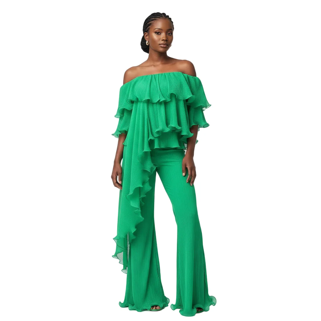 Ruffle 2 Pieces Set - Image 3