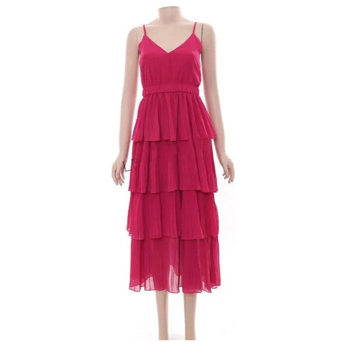 Ruffle Beach Summer Dress - Image 4