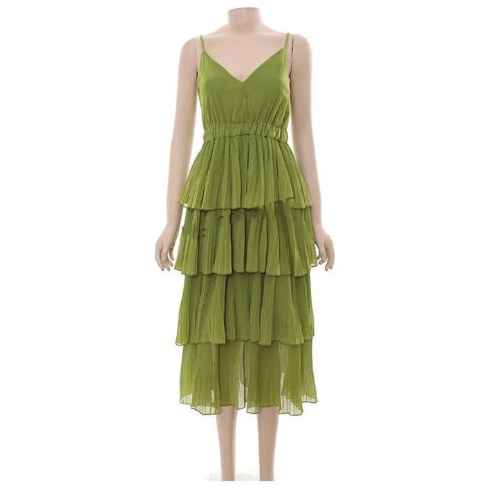Ruffle Beach Summer Dress - Image 5