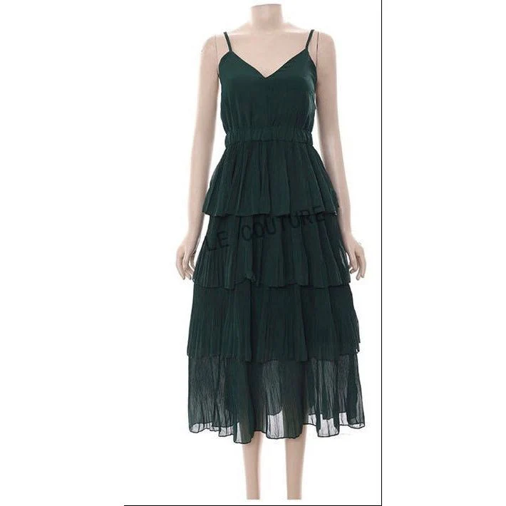 Ruffle Beach Summer Dress - Image 6