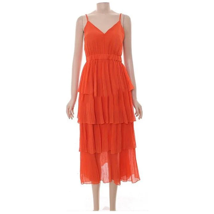 Ruffle Beach Summer Dress - Image 7