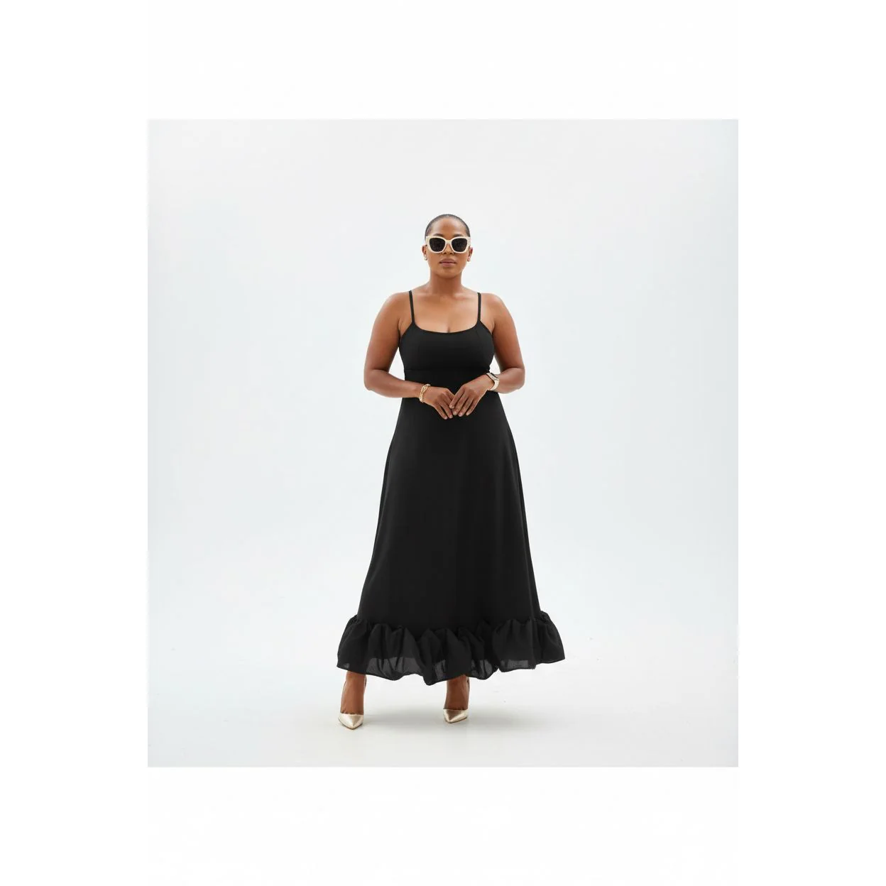 Ruffle Hem Dress - Image 5