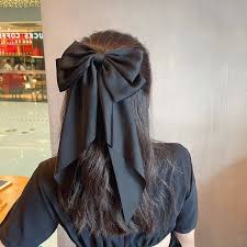 Satin Ribbon Bow. - Image 6