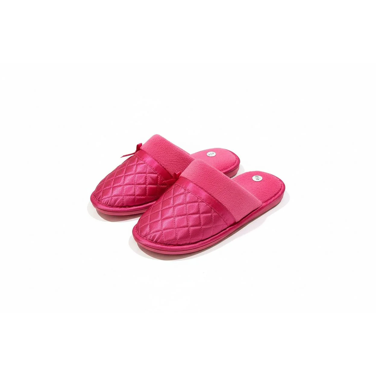 Satin Quilted Winter InHouse Slippers - Image 2