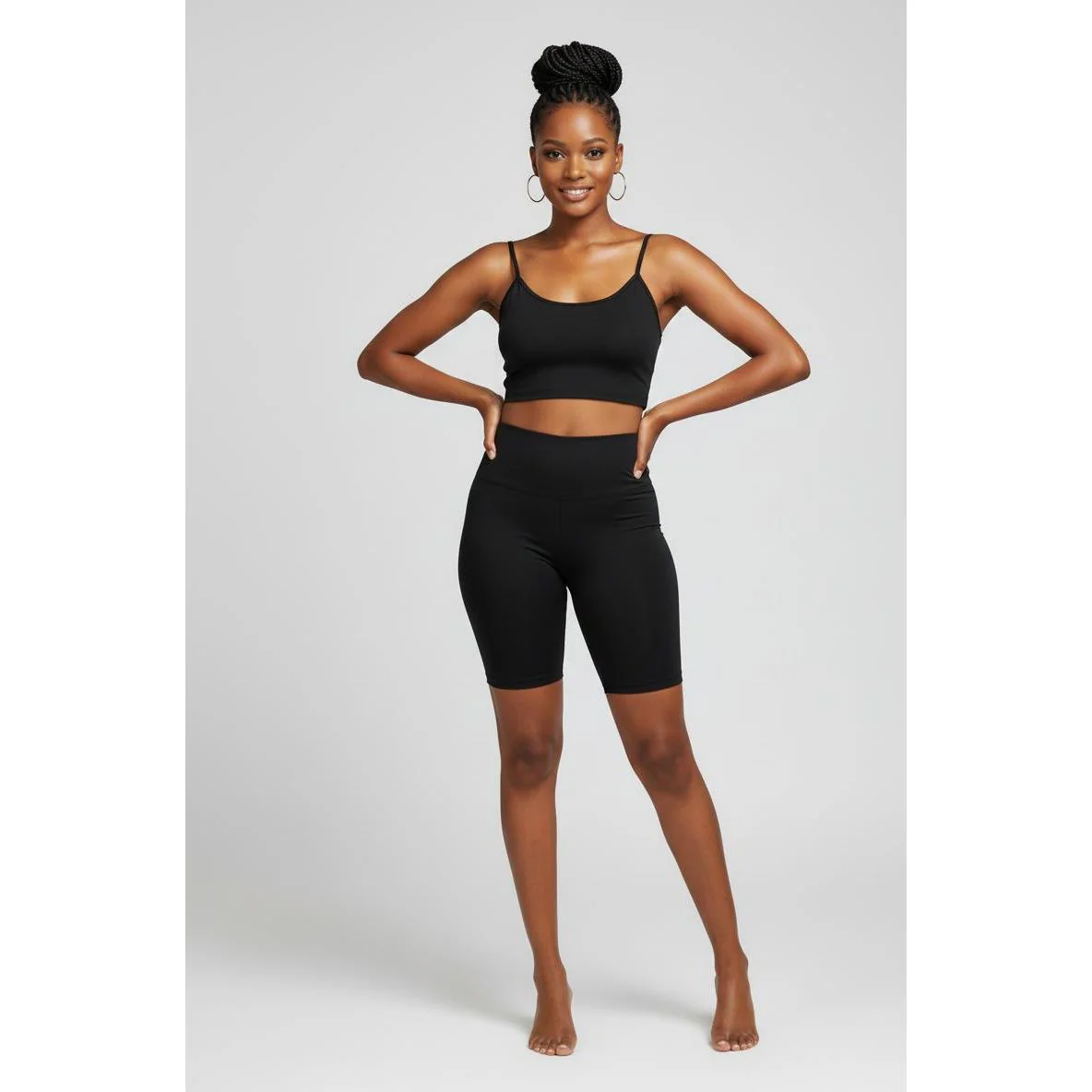 Seamless High-Waist Body Shaping Tights Pants