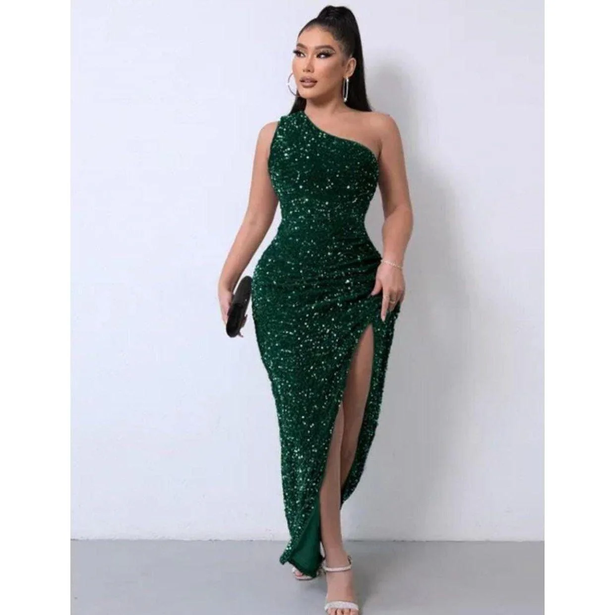 Sequin Party Dress - Image 2