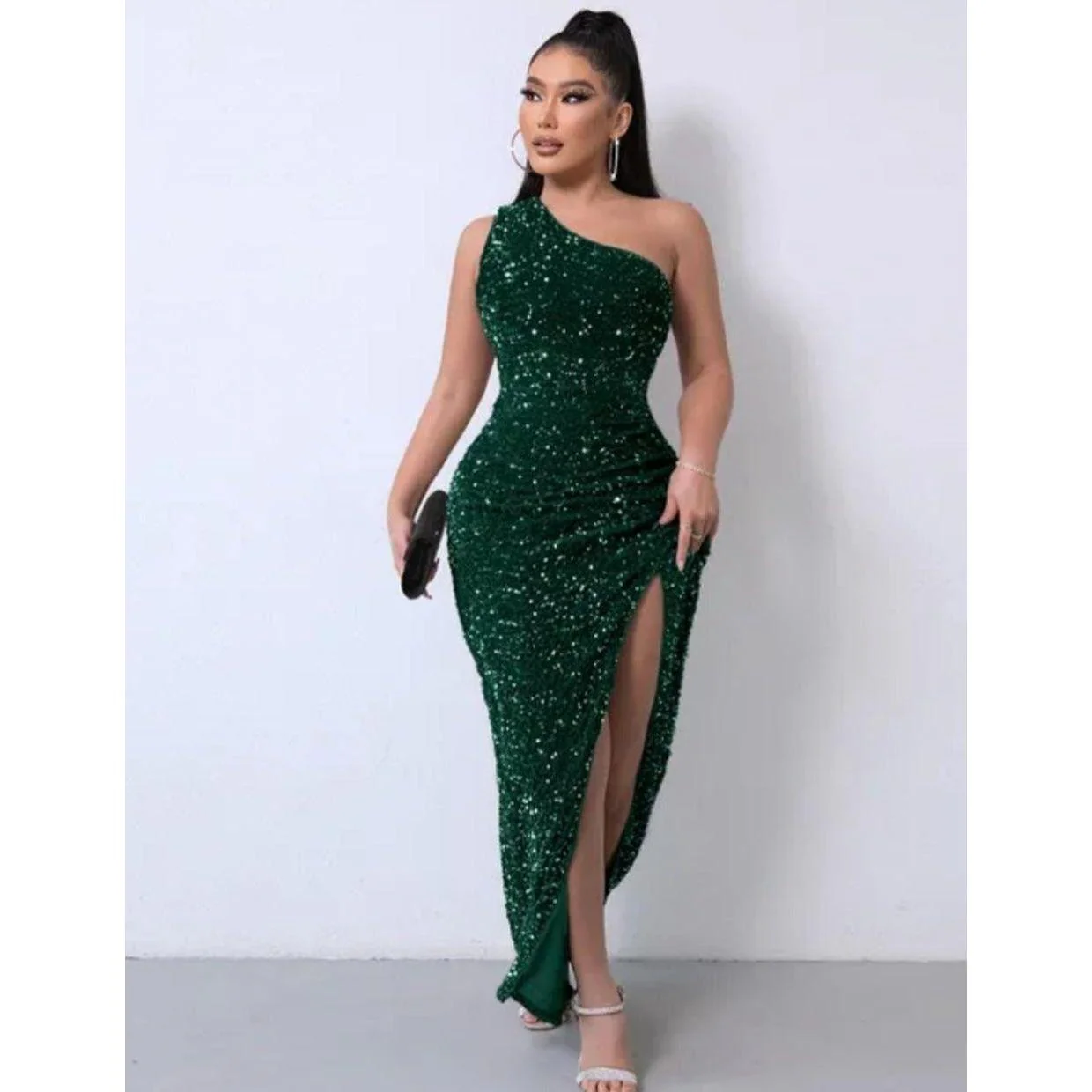 Sequin Party Dress - Image 3
