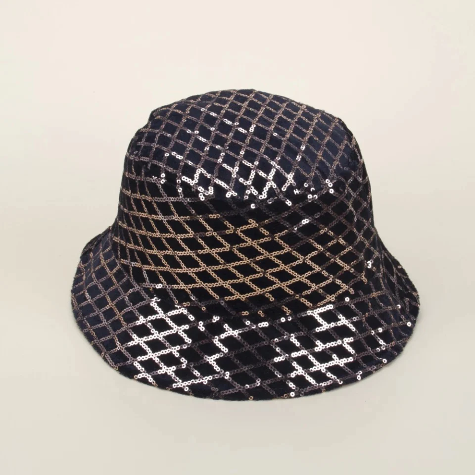 Sequins Glitter Hat - Image 4