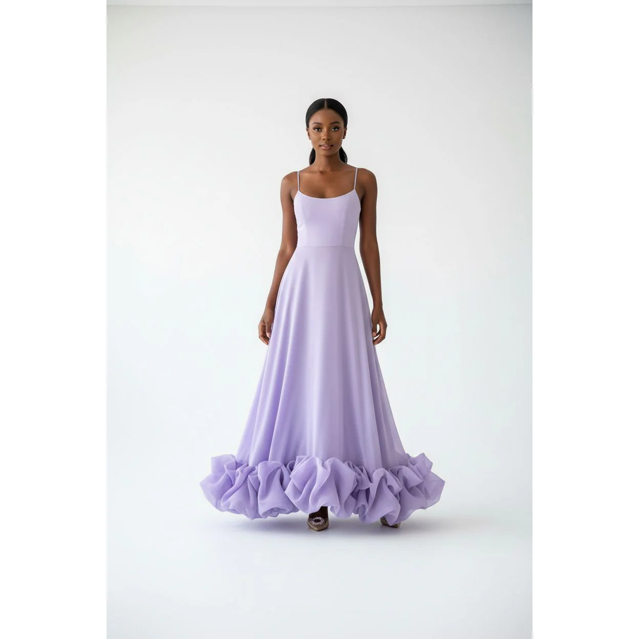 Sewed Pattern Prom, Wedding & Party Dress - Image 3