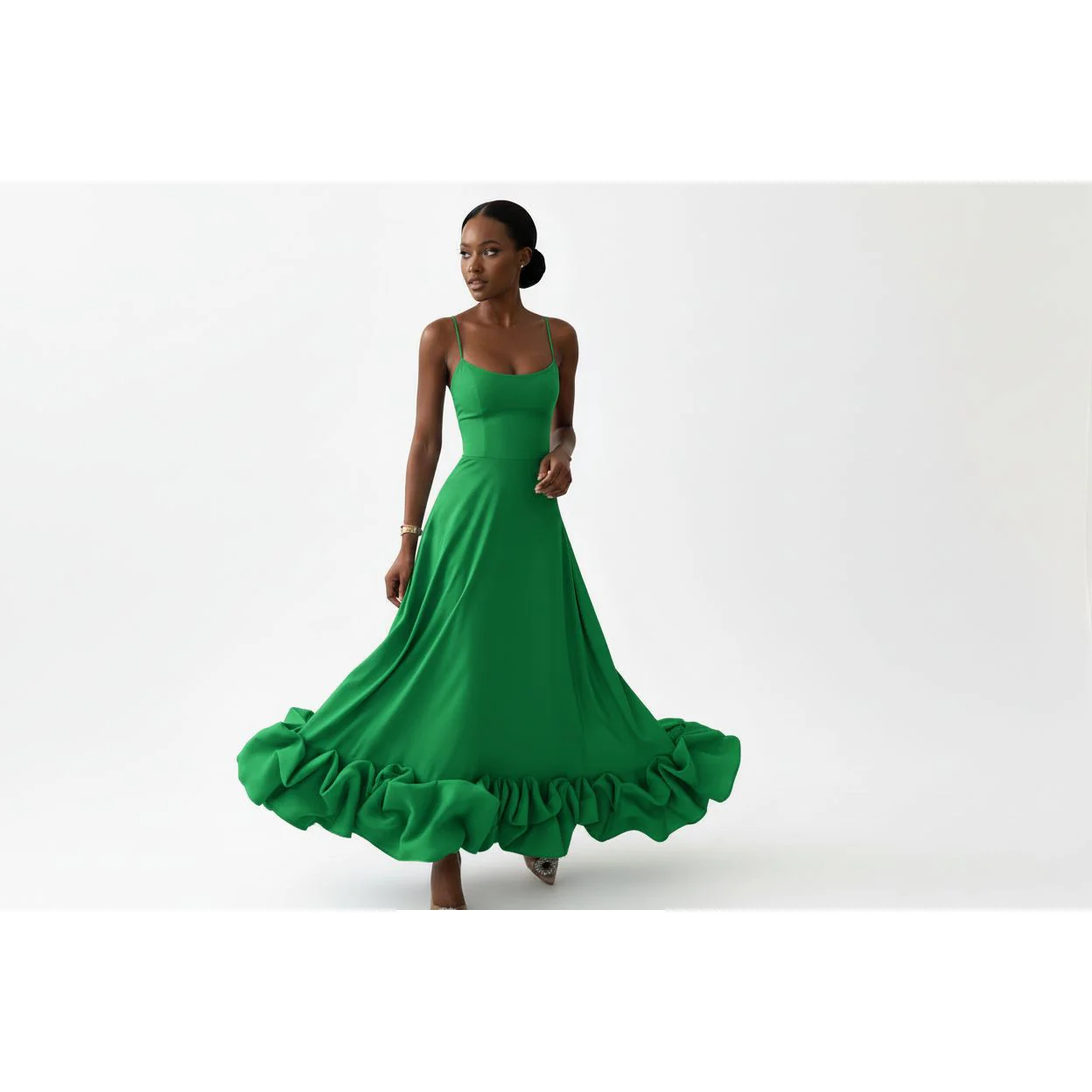 Sewed Pattern Prom, Wedding & Party Dress - Image 5