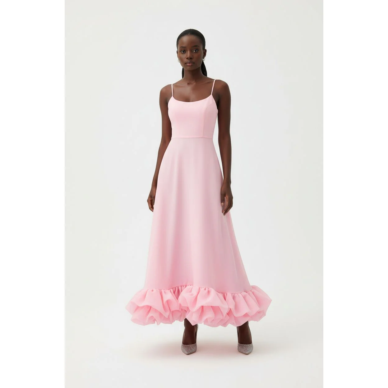 Sewed Pattern Prom, Wedding & Party Dress - Image 6
