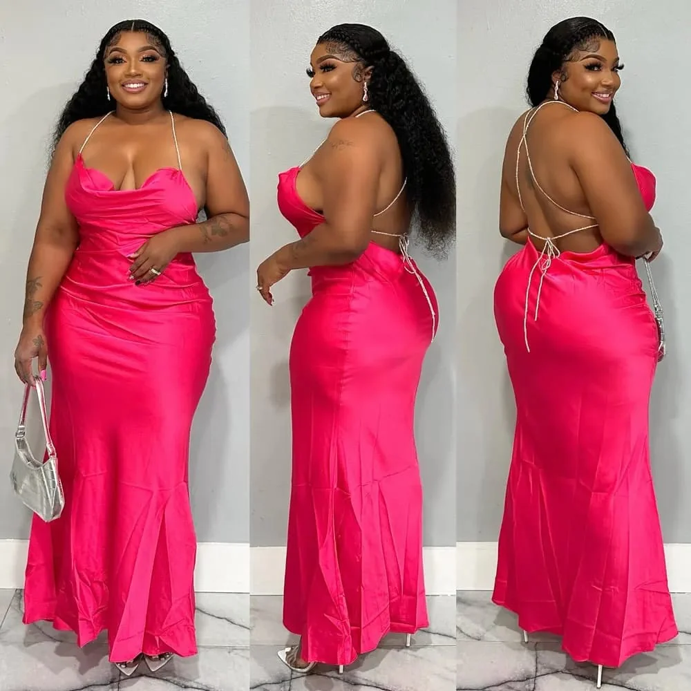 Sexy Backless Bodycon Dress - Image 4