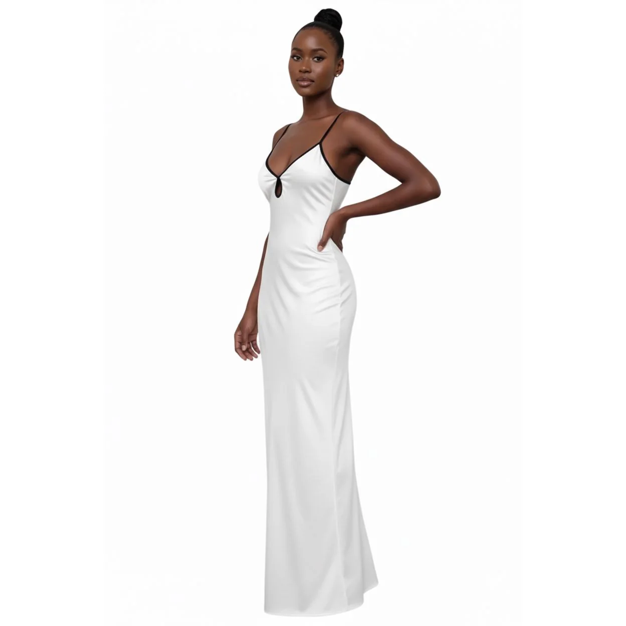 Sexy Backless V-Neck Dress - Image 4