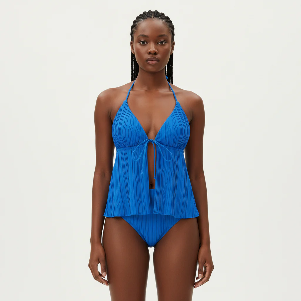 Sexy Backless V-Neck Top - Image 3