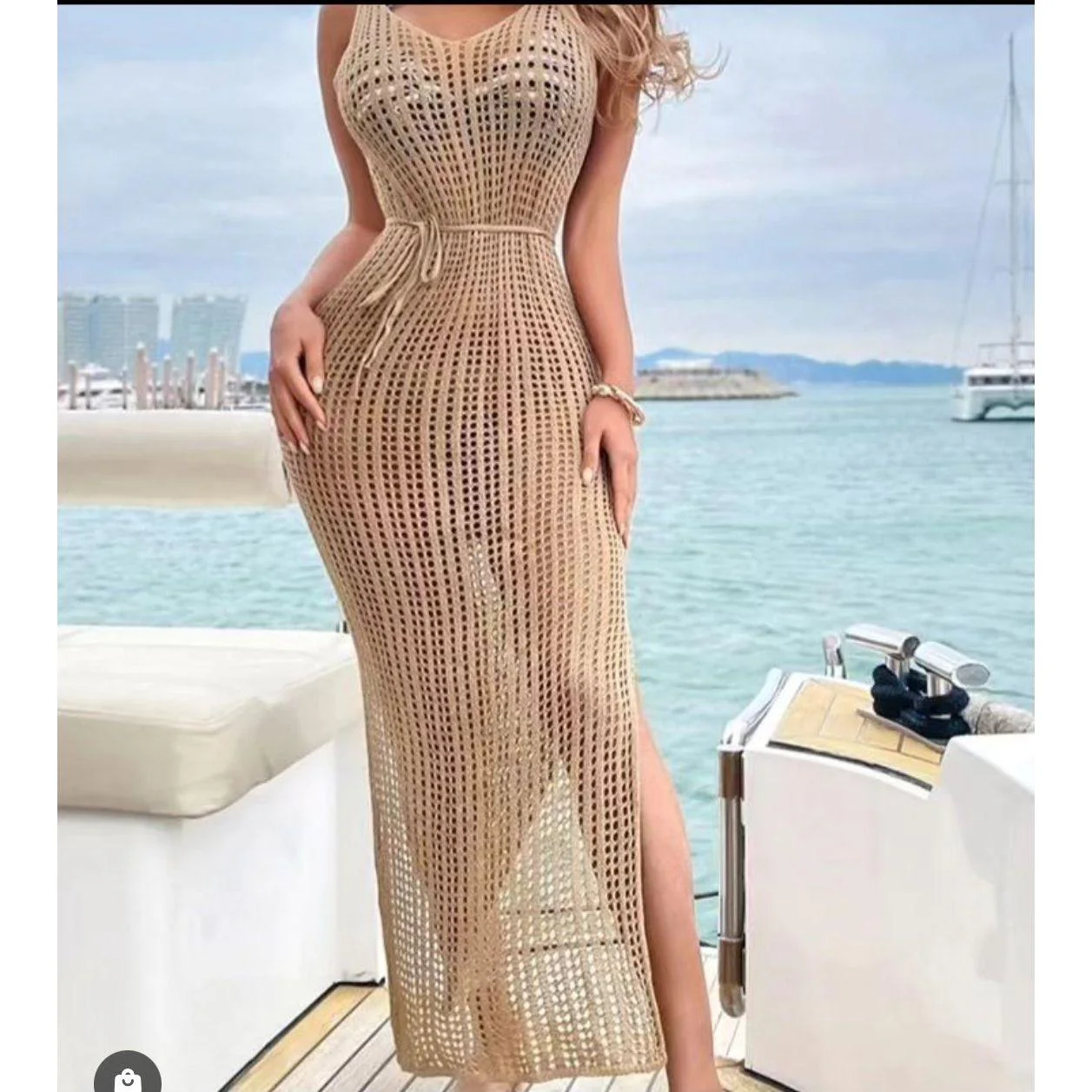 Sexy Bikini Cover Up Swim Suit - Image 8