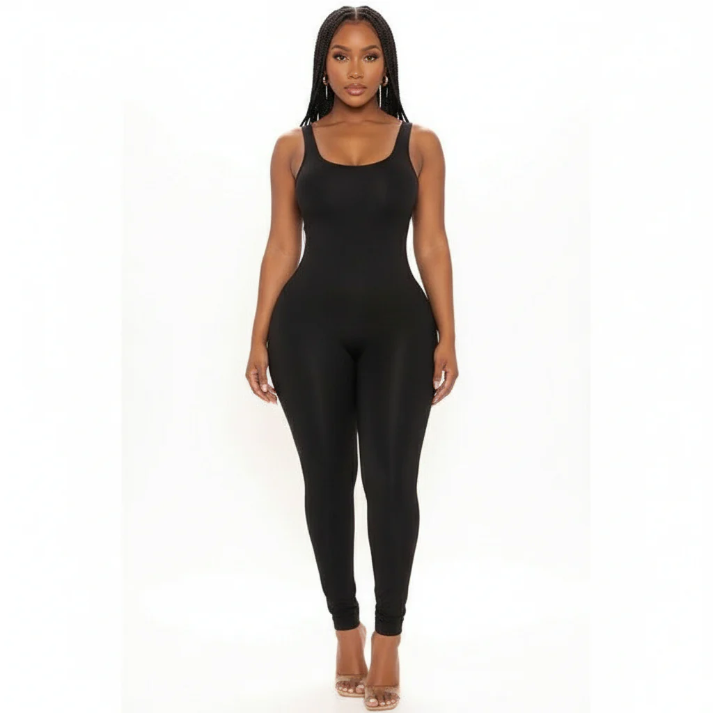 Sexy Bodycon Jumpsuit - Image 2
