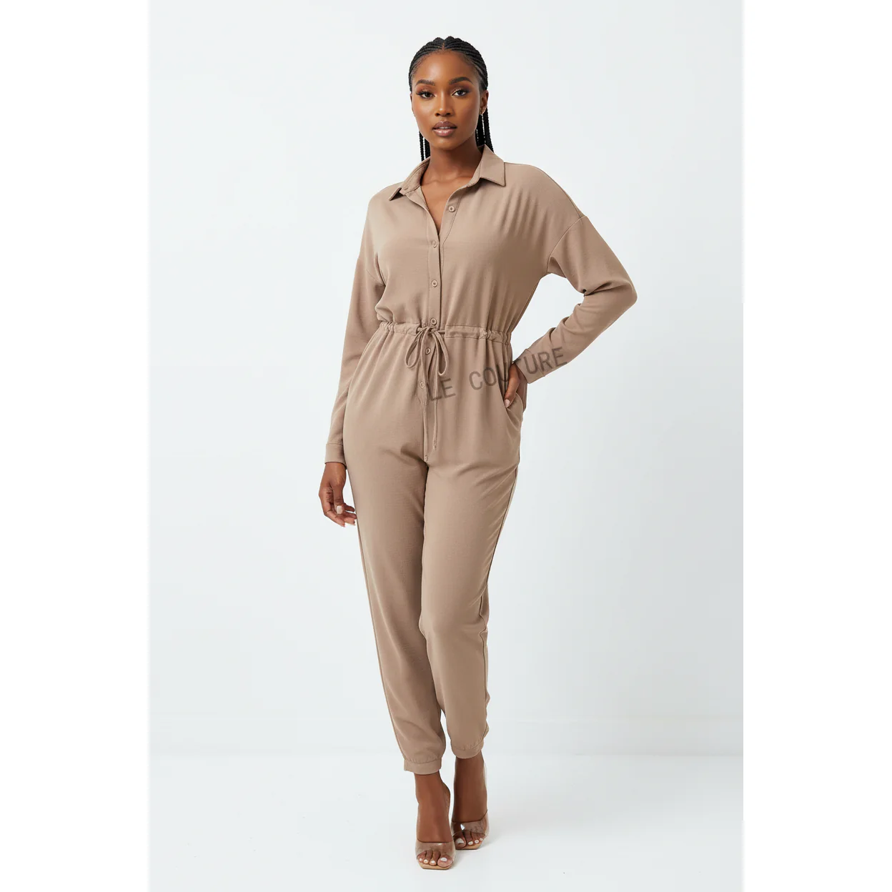 Sexy Cargo Style Jumpsuit