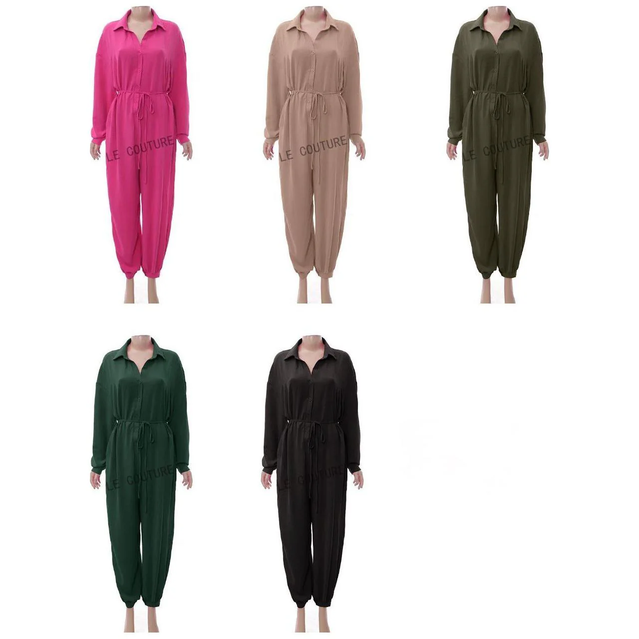 Sexy Cargo Style Jumpsuit - Image 6
