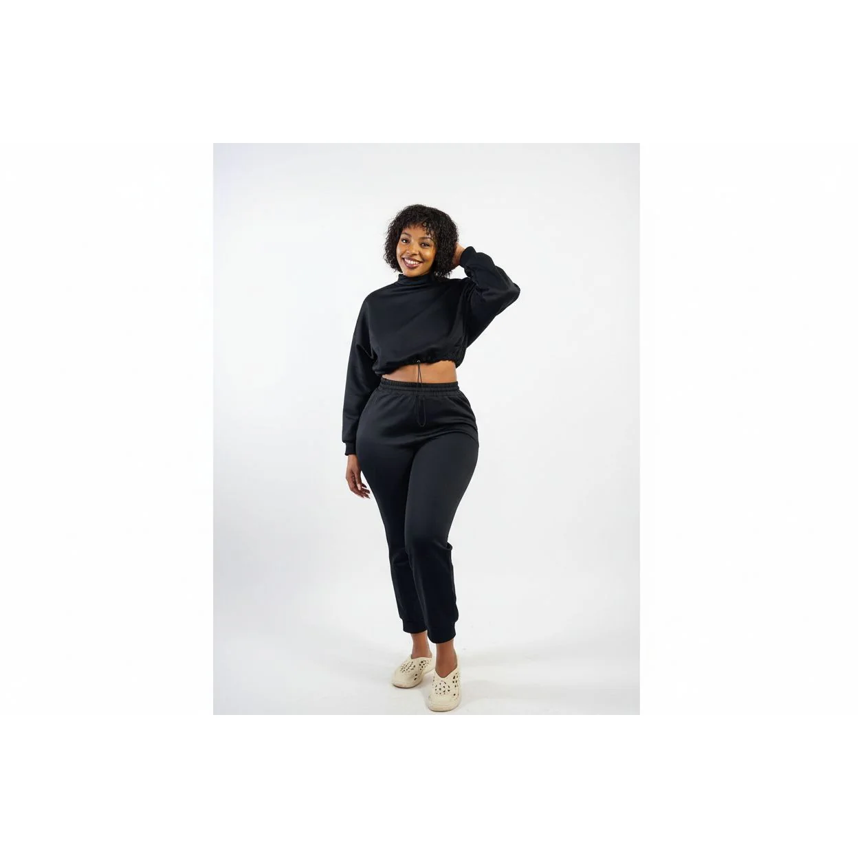 Sexy Elegant Tracksuit Set