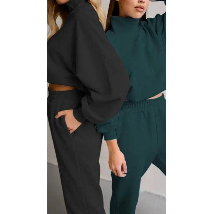 Sexy Elegant Tracksuit Set - Image 3