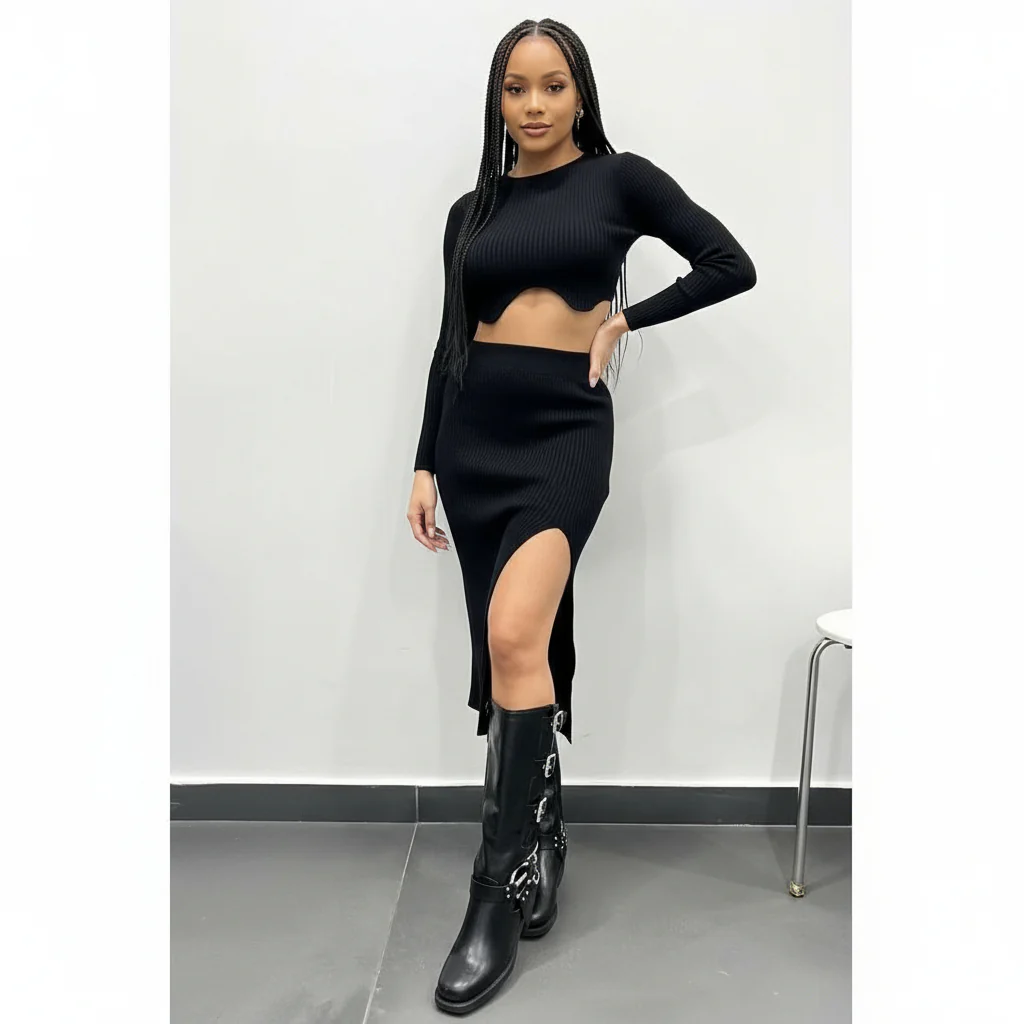 Sexy Girl Elegant Mini Skirt - Image 2