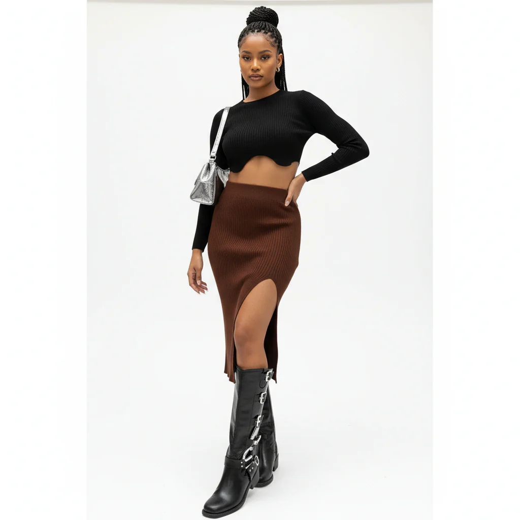 Sexy Girl Elegant Mini Skirt - Image 3