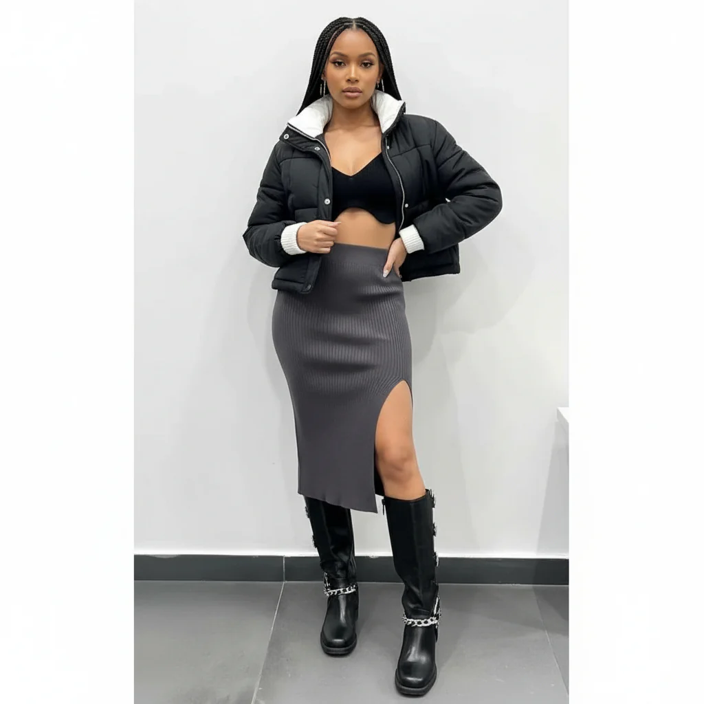 Sexy Girl Elegant Mini Skirt - Image 5