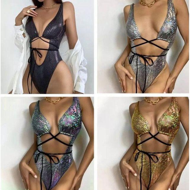 Sexy Glitter Bodysuit - Image 5