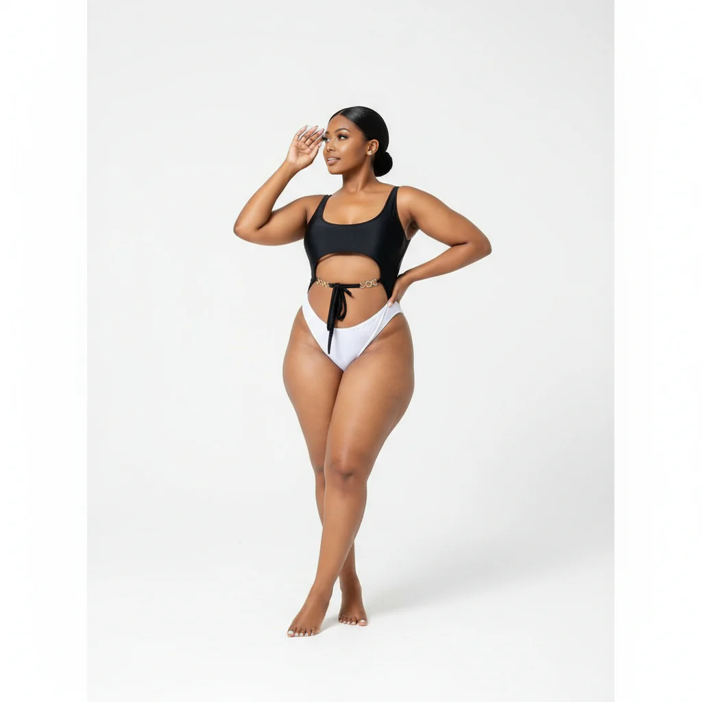 Sexy Hollow Swimwear - Image 2