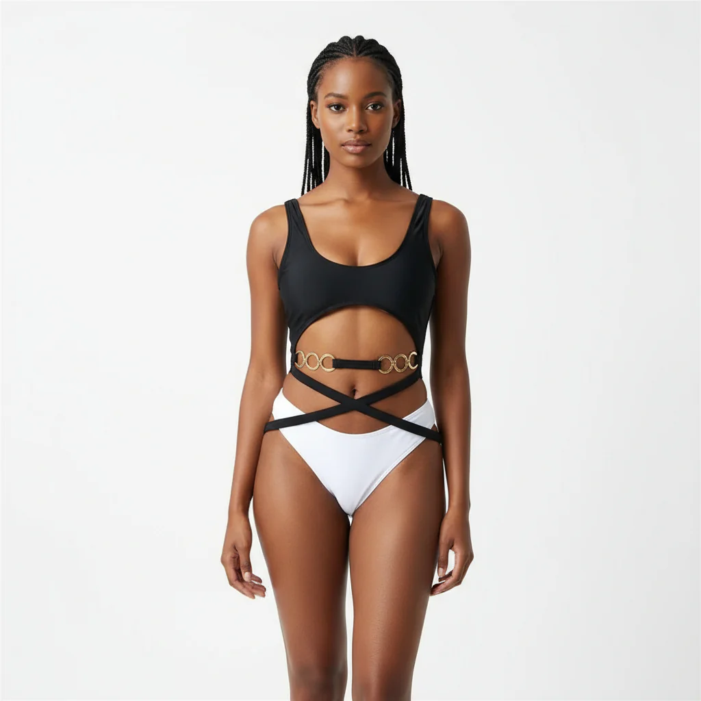 Sexy Hollow Swimwear - Image 5