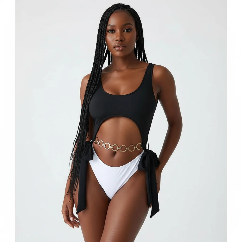 Sexy Hollow Swimwear - Image 6