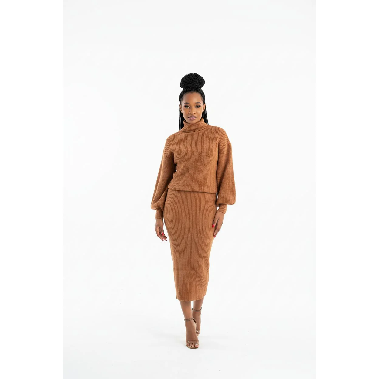Sexy Knitted 2 Piece Set