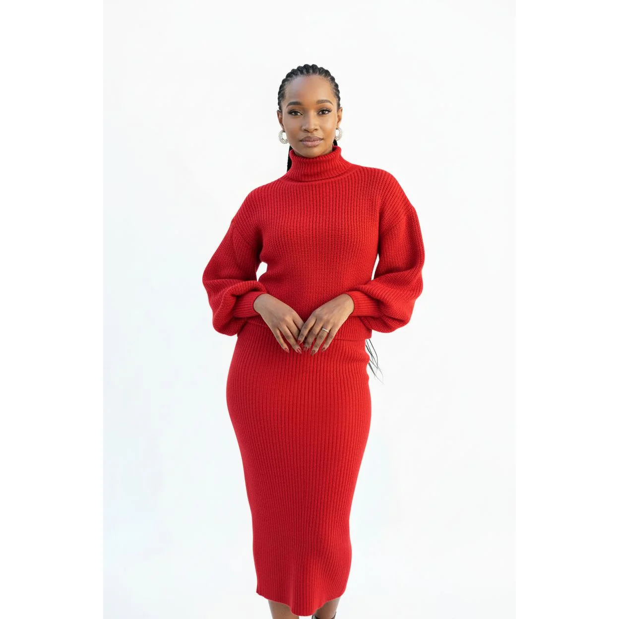 Sexy Knitted 2 Piece Set - Image 5