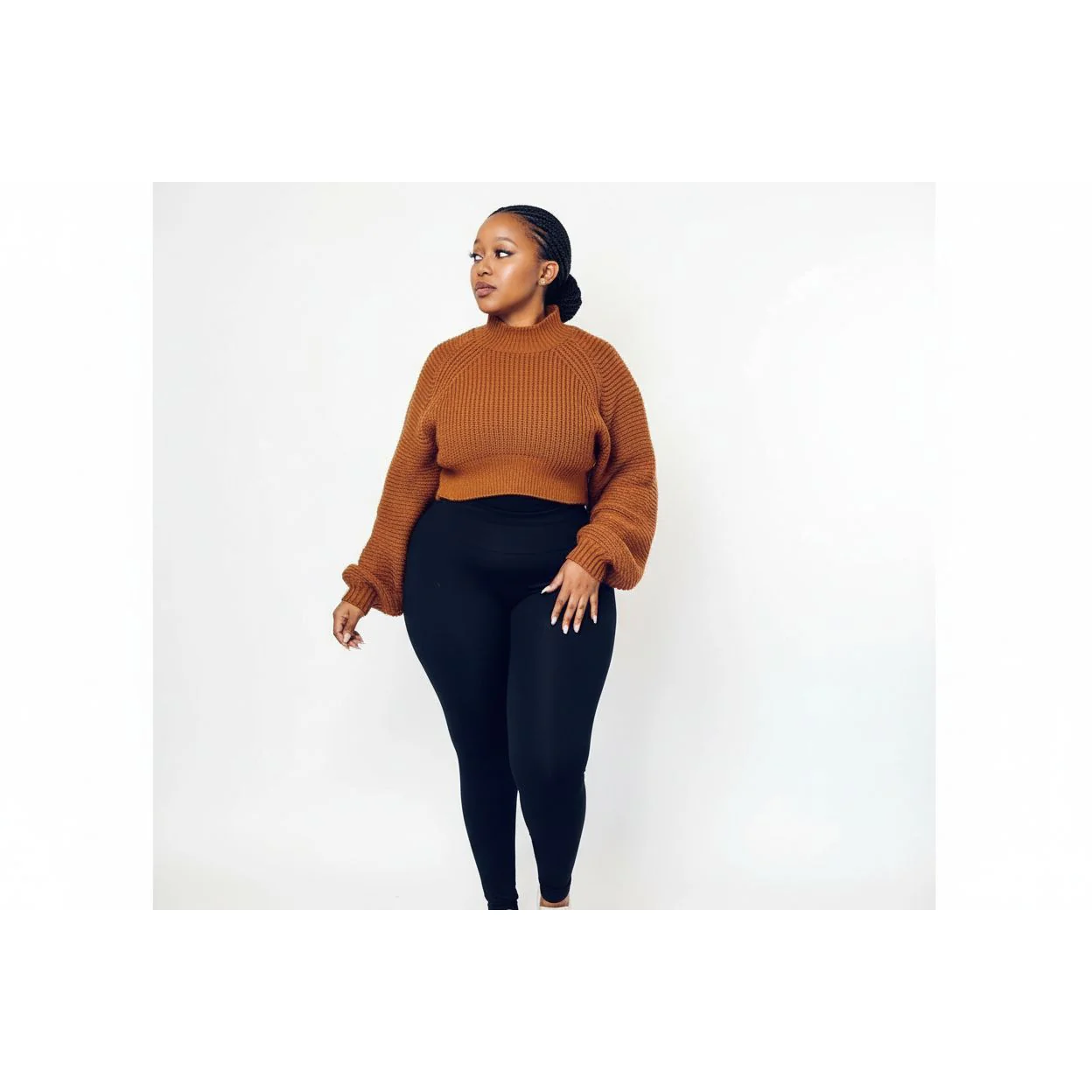 Sexy Knitted Crop Top