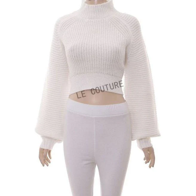 Sexy Knitted Crop Top - Image 7