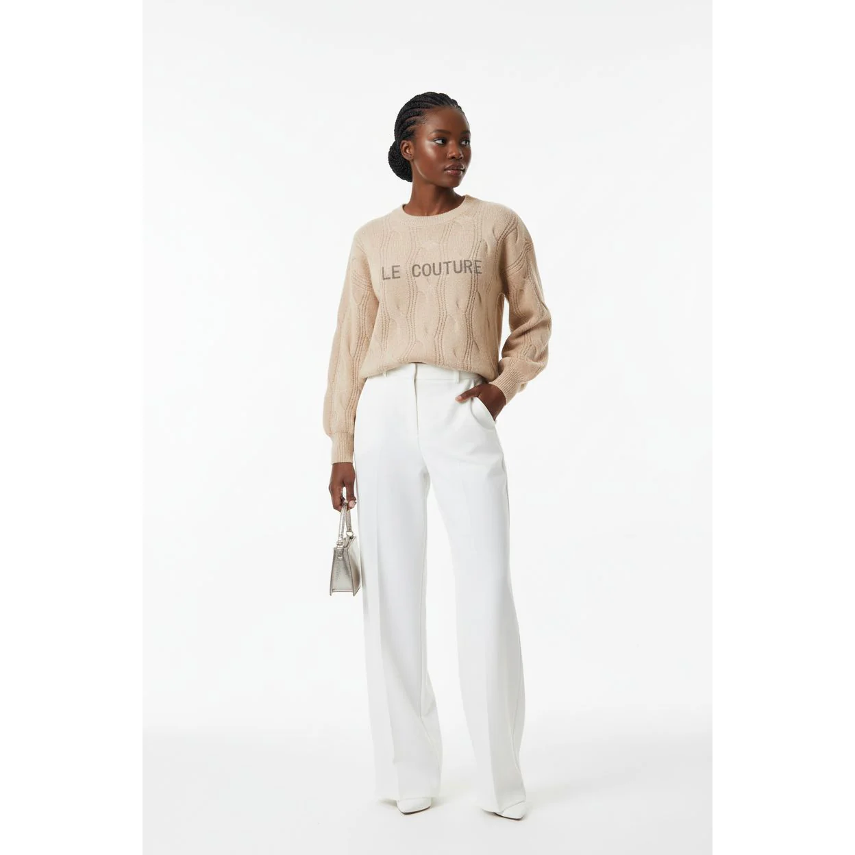 Sexy Knitted Round Neck Top - Image 4