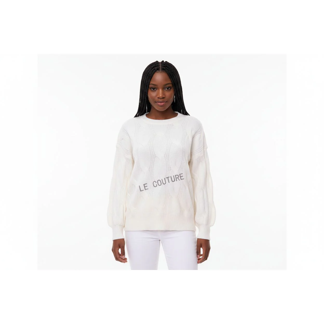 Sexy Knitted Round Neck Top - Image 5