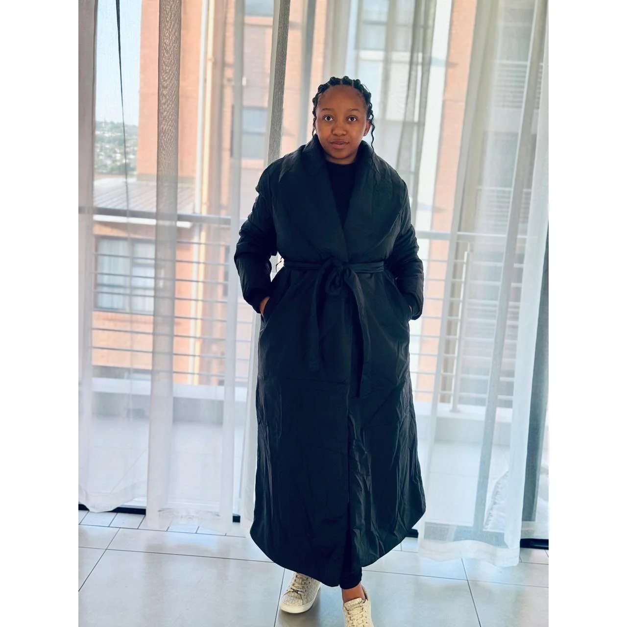 Sexy Long Sleeve Coat - Image 6