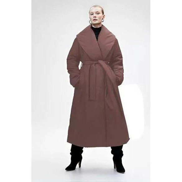 Sexy Long Sleeve Coat - Image 7