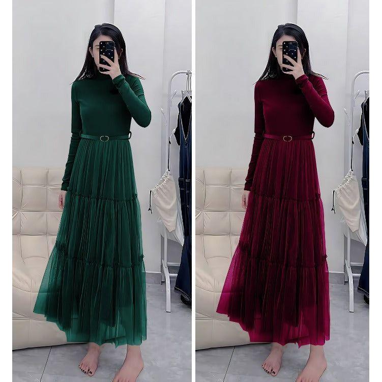 Sexy Long Sleeve Lace Dress - Image 7
