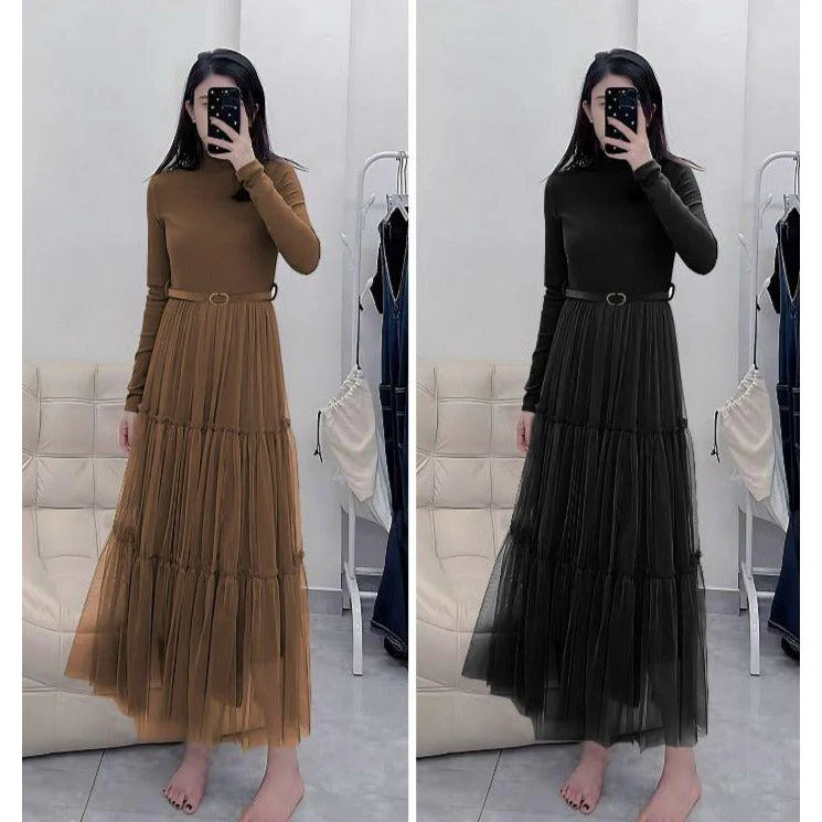 Sexy Long Sleeve Lace Dress - Image 8