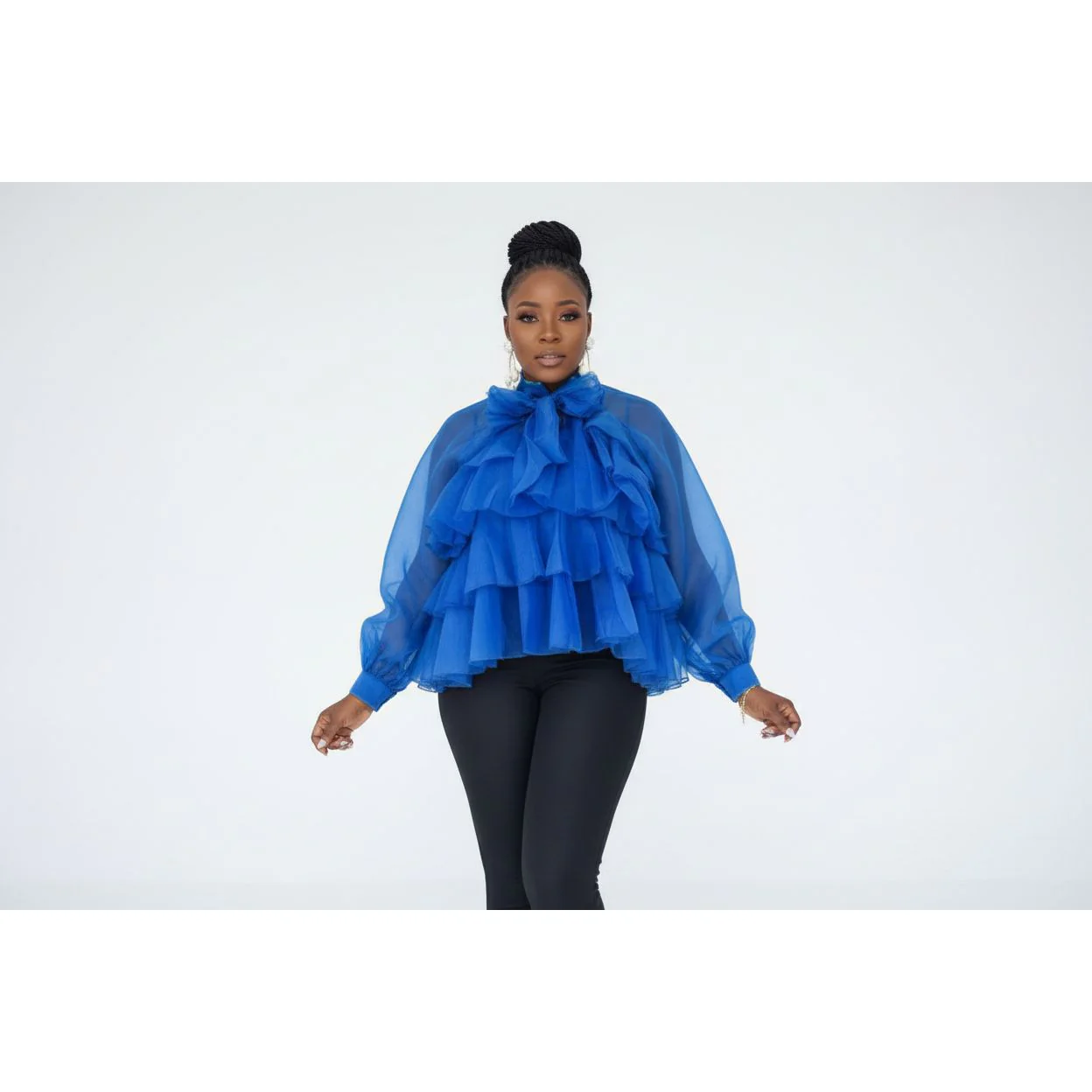 Sexy Long Sleeve Top - Image 6