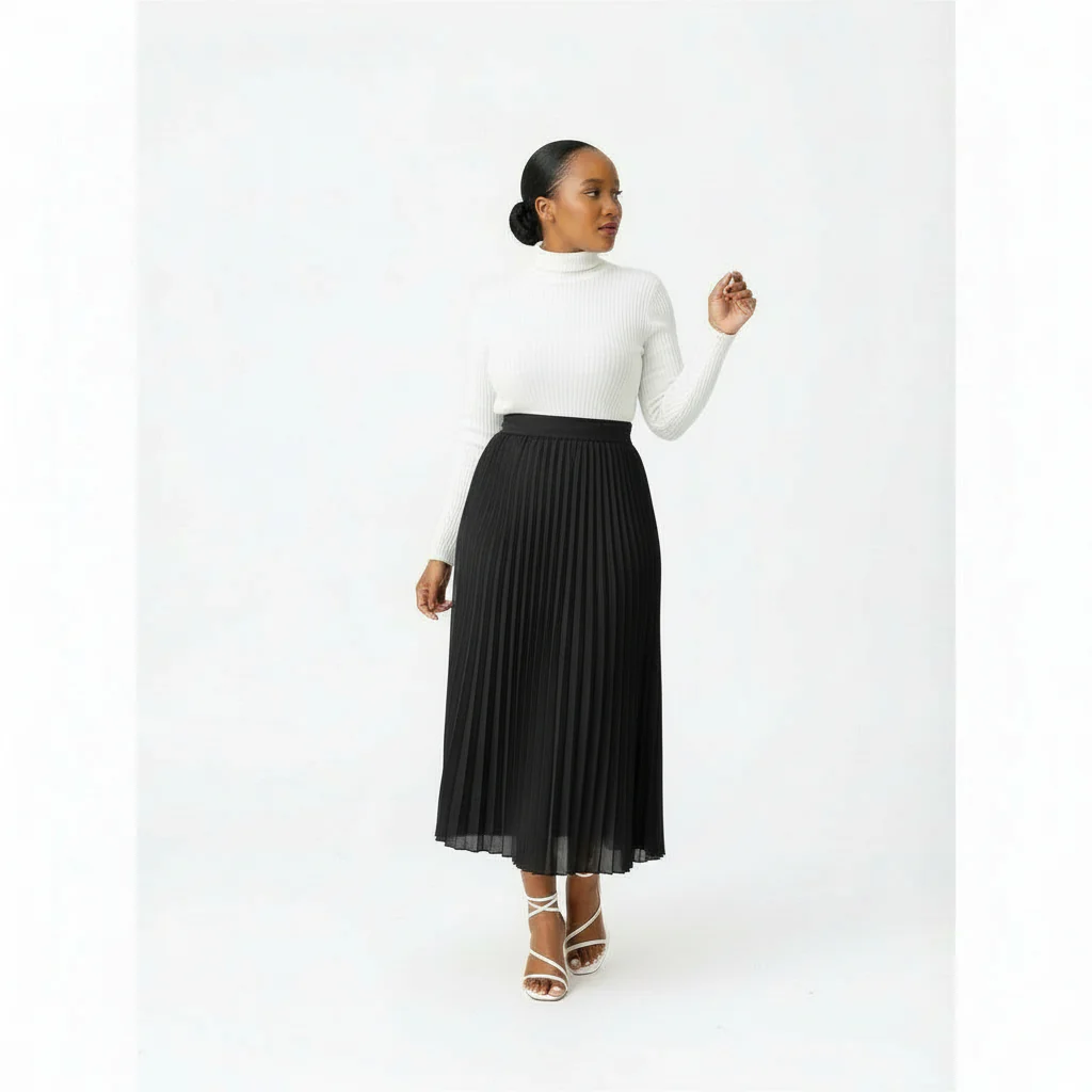 Sexy Pleated Skirt