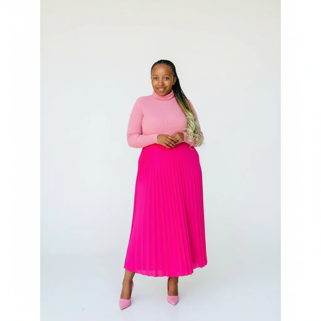 Sexy Pleated Skirt - Image 3