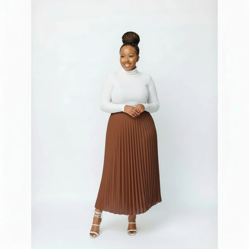 Sexy Pleated Skirt - Image 5
