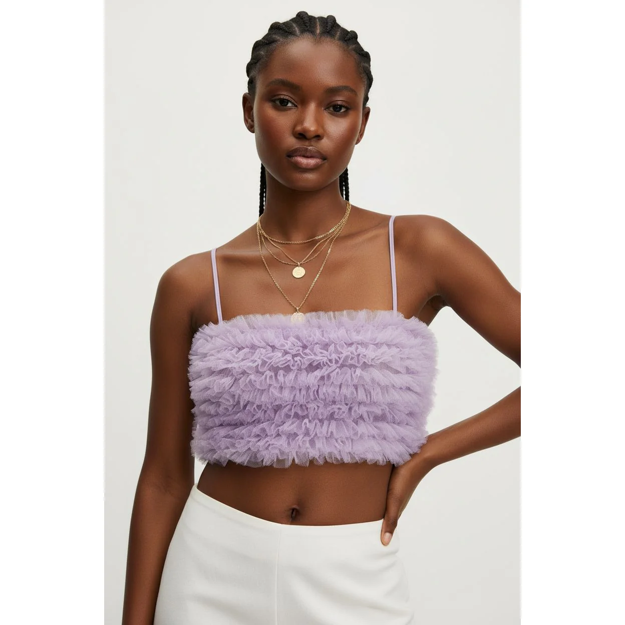 Sexy Rose Crop Top - Image 3
