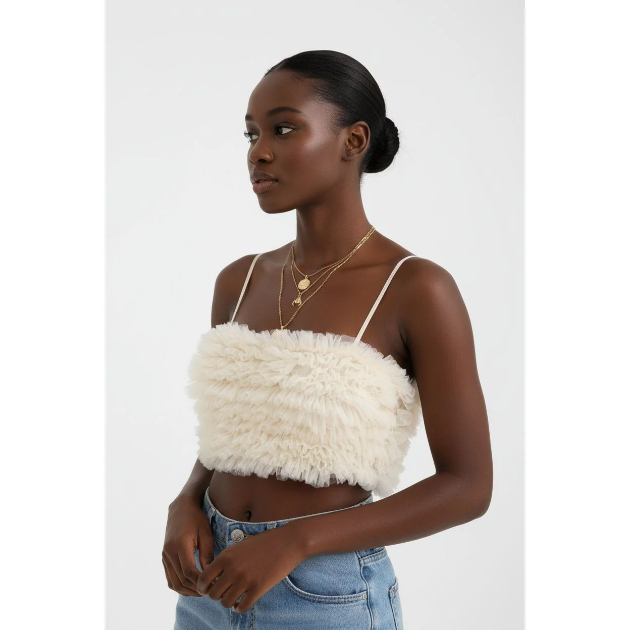 Sexy Rose Crop Top - Image 4