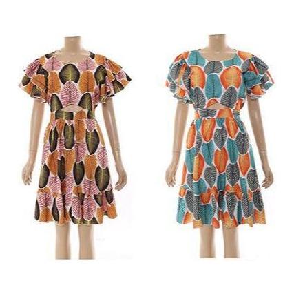 Sexy Round Neck Dress - Image 2