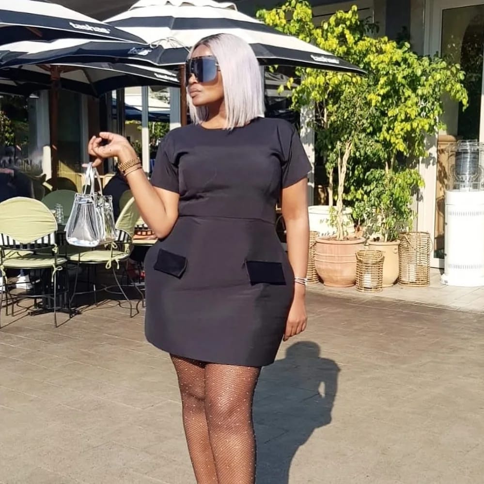 Sexy Round Neck Midi Dress - Image 4